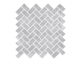 Pulpis Rectangle 1" x 2" Matte Porcelain Tile - Grey 1" x 2"
