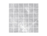 Pulpis Square Matte Porcelain Tile - Grey 2" x 2"