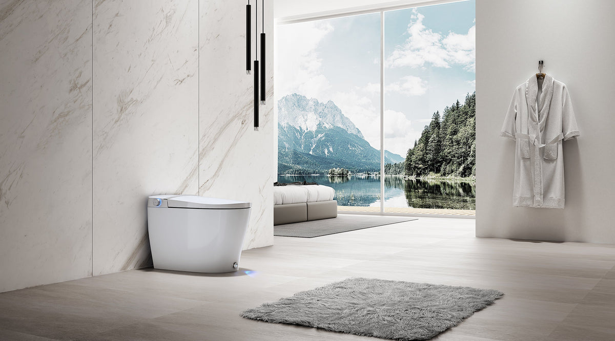 Streamline Integrated Smart Toilet - manufacturer photo