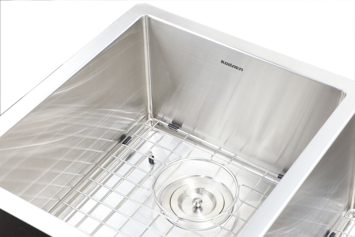 31 Inch Mission Double Bowl Undermount Kitchen Sink - manufacturer photo