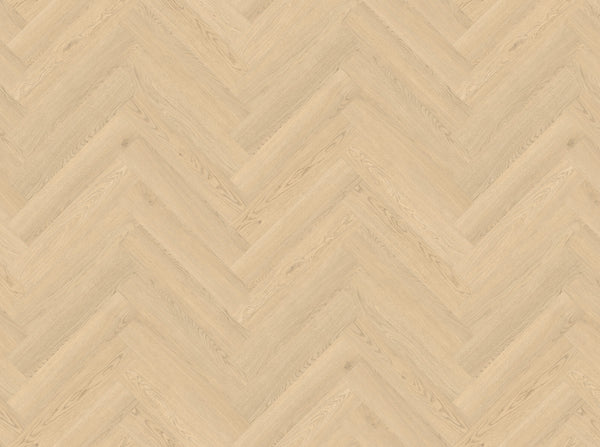 Woden H01 Prestige Natural — Vinyl Herringbone Collection Vinyl Flooring — flooring colour and grain