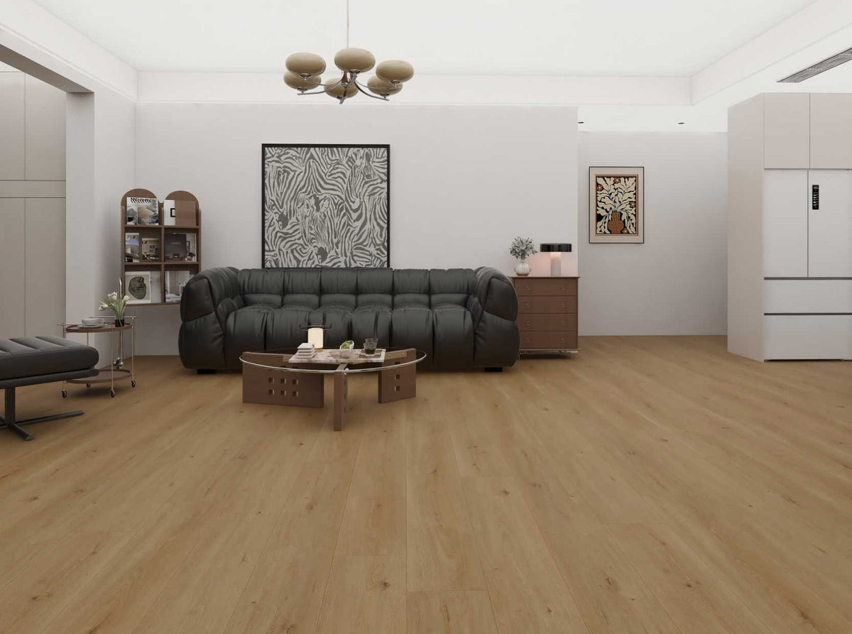 Woden 1004 River Clay — 10 Collection Vinyl Flooring — room scene