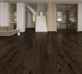 Woden Charcoal — Vermont Collection Engineered Hardwood Flooring — room scene