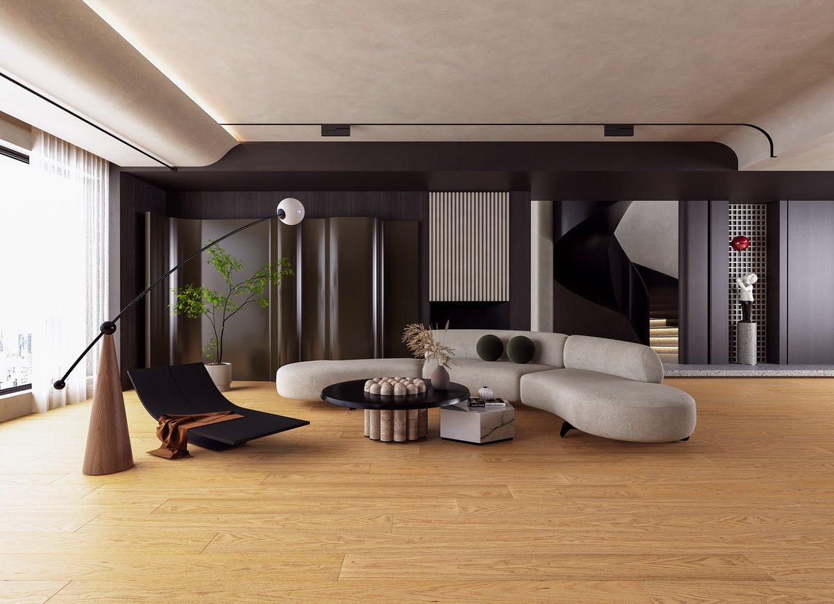 Woden Nice — Monte Rosa Collection Engineered Hardwood Flooring — room scene
