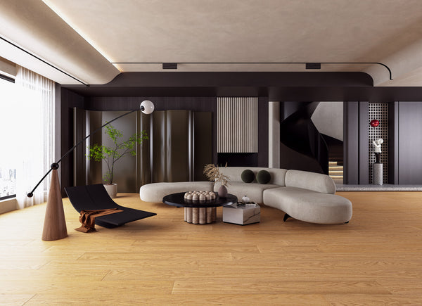 Woden Nice — Monte Rosa Collection Engineered Hardwood Flooring — room scene