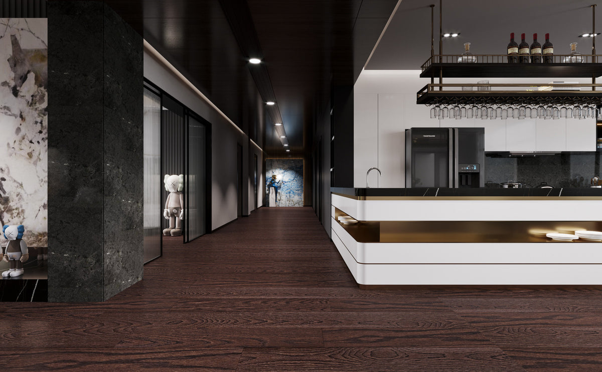 Woden Gold Coast — Elite Collection Engineered Hardwood Flooring — room scene