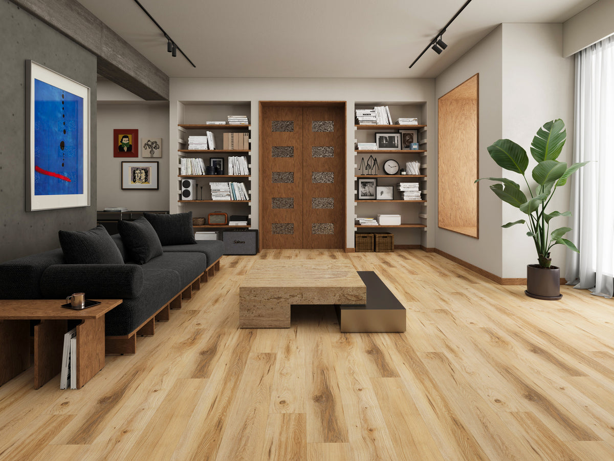 Woden 1006 Sunlit Wave — 10 Collection Vinyl Flooring — room scene