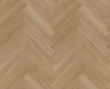 Woden H03 Honey Oak — Vinyl Herringbone Collection Vinyl Flooring — flooring colour and grain
