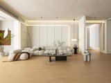 Woden Alba AB — 6 ½ Monte Rosa Collection Engineered Hardwood Flooring — room scene