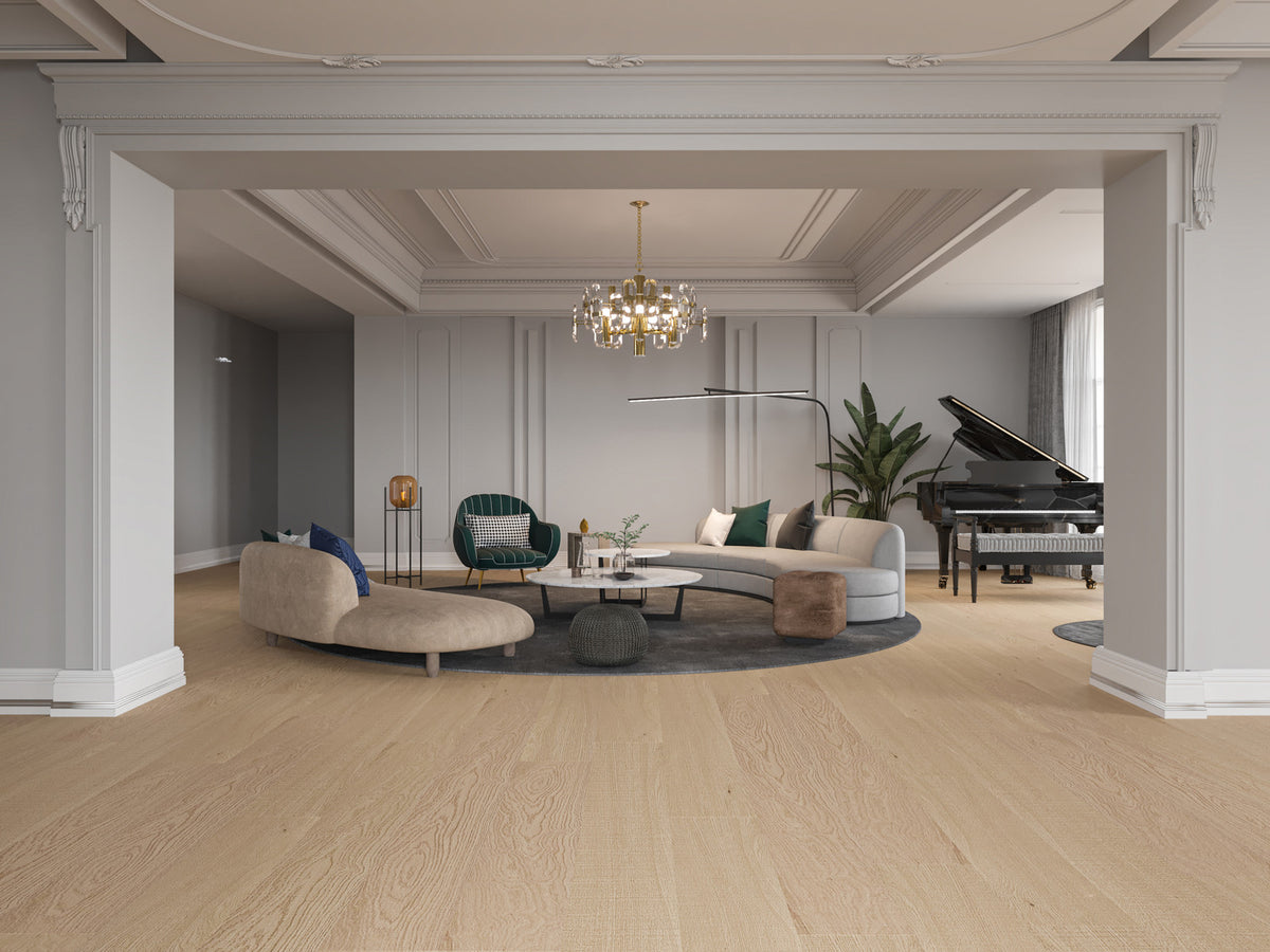 Woden Twilight — Timbercraft Collection Engineered Hardwood Flooring — room scene