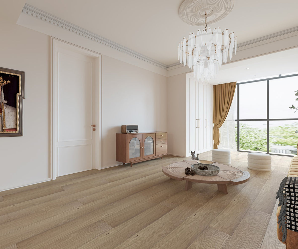 Woden Townsend — Grand Chateau Collection Engineered Hardwood Flooring — room scene