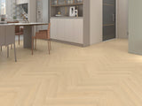 Woden H01 Prestige Natural — Vinyl Herringbone Collection Vinyl Flooring — room scene