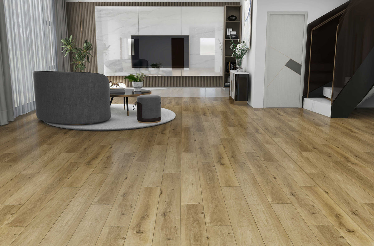 Woden 1101 Night Freeze — 11 Collection Vinyl Flooring — room scene