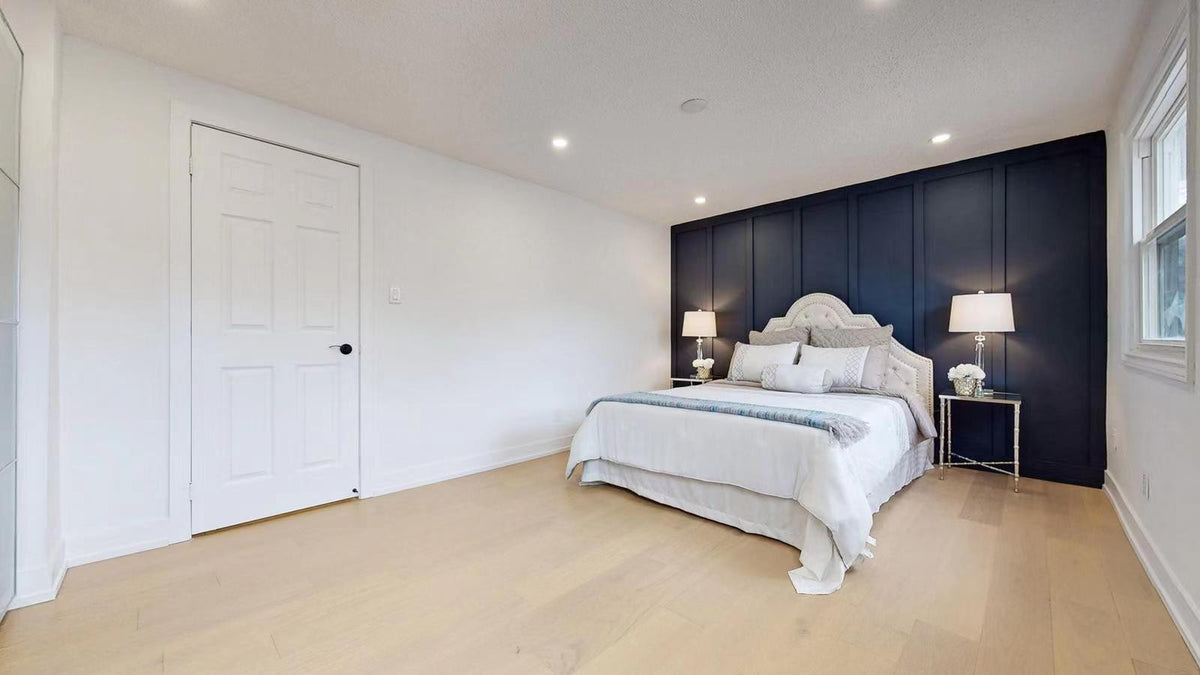 Woden FOG — Vermont Collection Engineered Hardwood Flooring — room scene