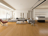 Woden Snowhaze ABC — Lumine Collection Engineered Hardwood Flooring — room scene