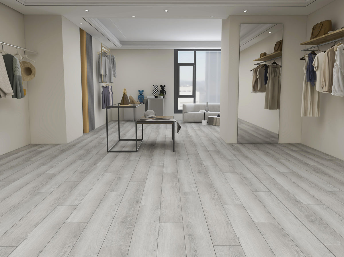 Woden 103 Jasper — 7 Garnet Collection Vinyl Flooring — room scene