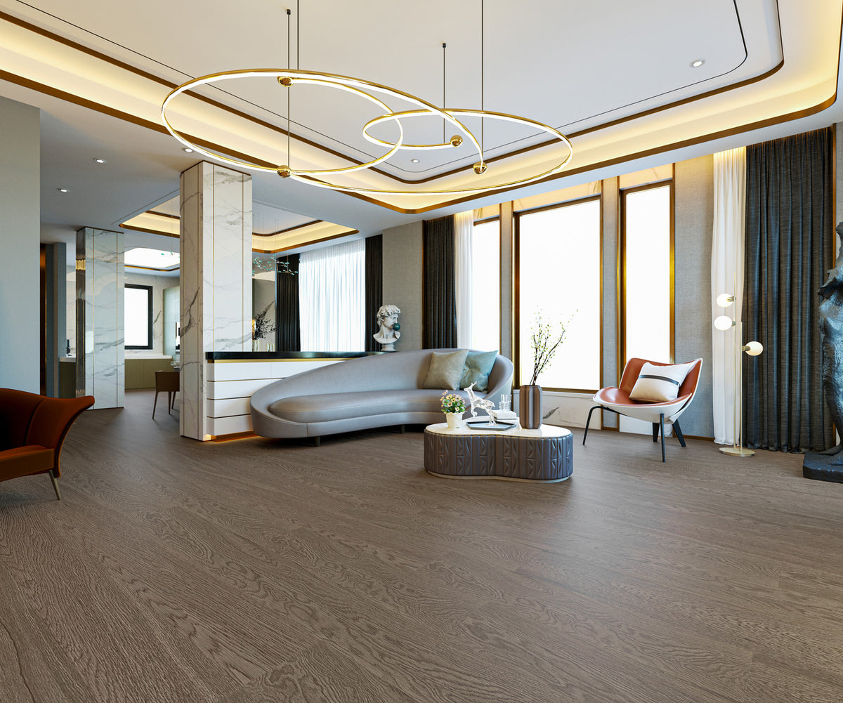 Woden Mysa — Timbercraft Collection Engineered Hardwood Flooring — room scene