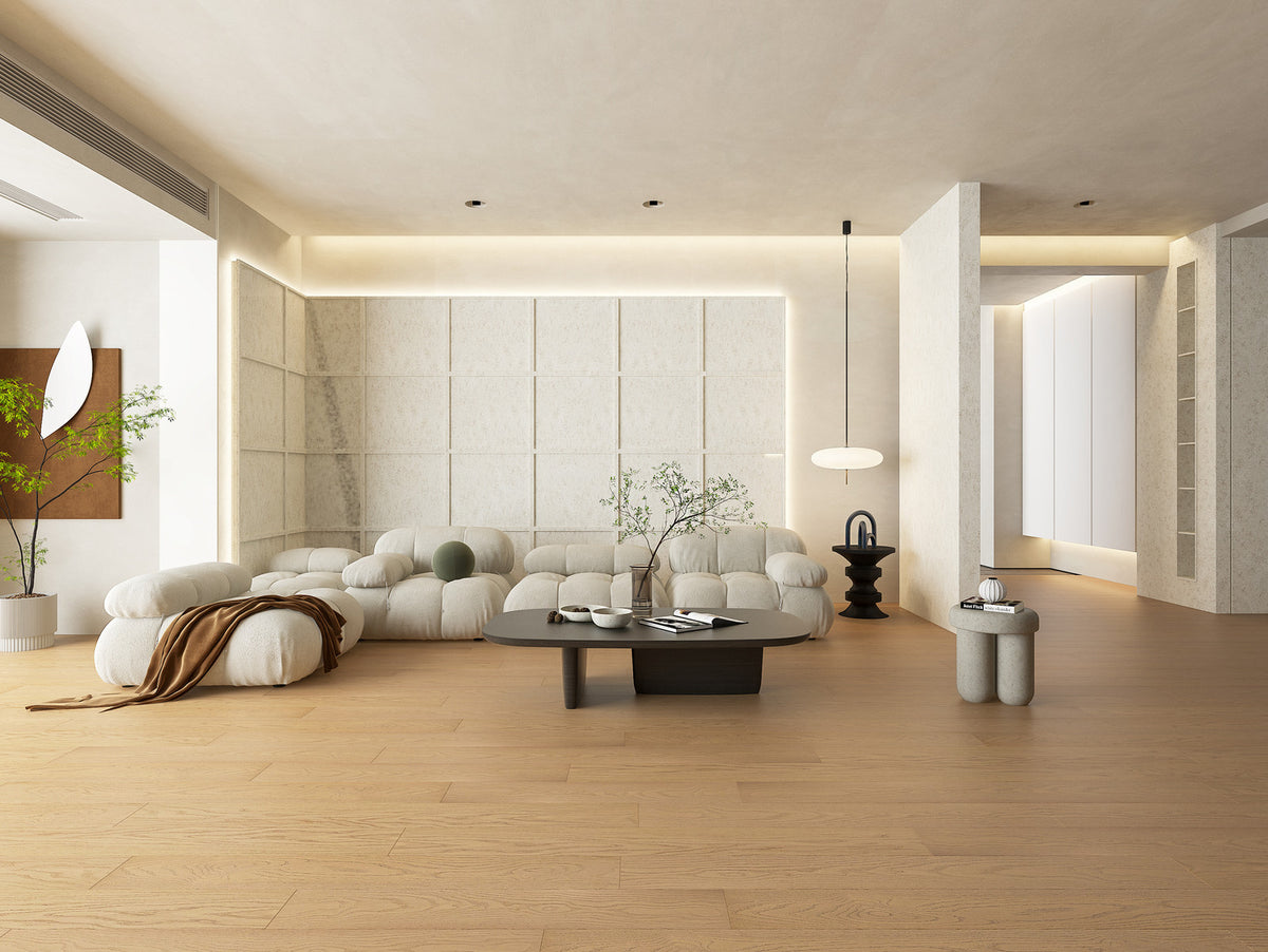 Woden Milan — Monte Rosa Collection Engineered Hardwood Flooring — room scene