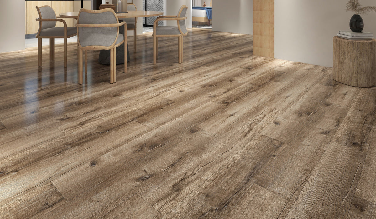 Woden 807 Arcodia — 8 Diamond Collection Vinyl Flooring — room scene
