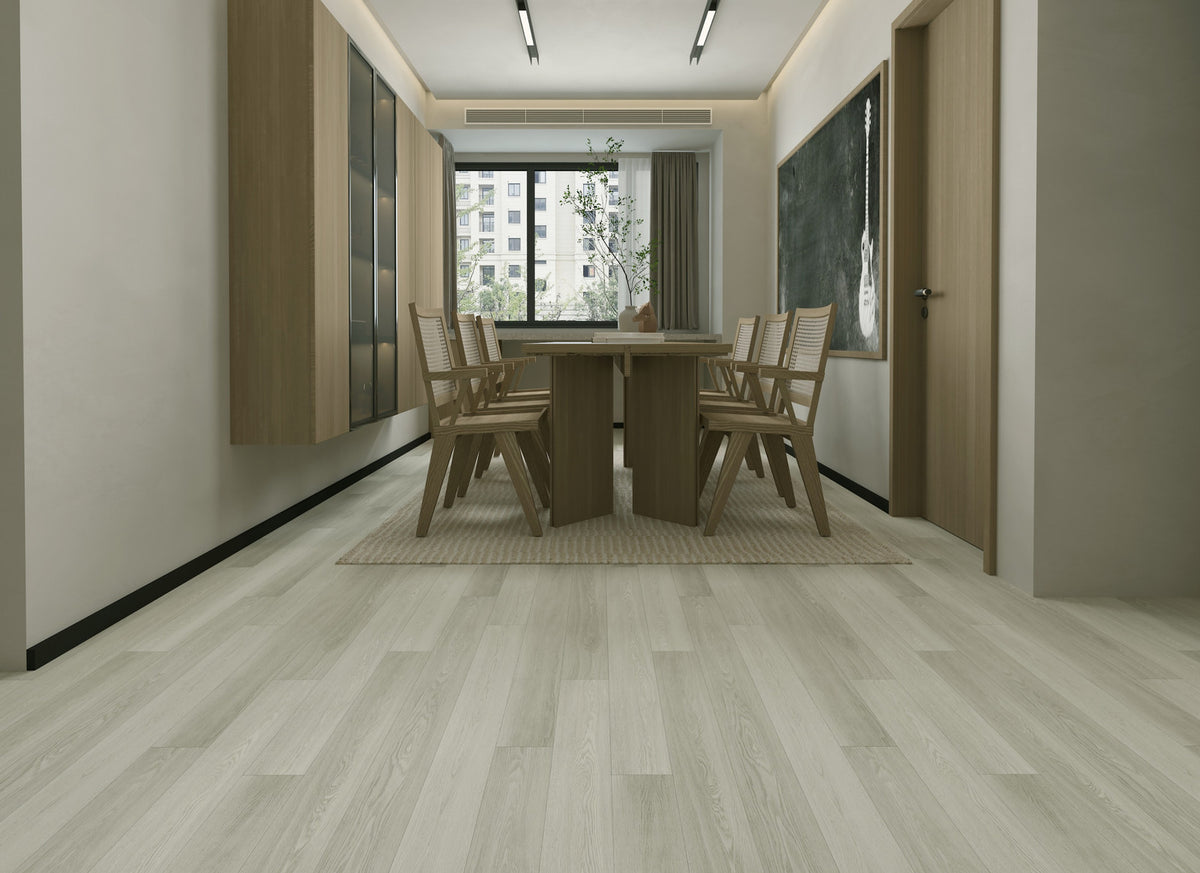 Woden 801 Sandy Shell — 8 Diamond Collection Vinyl Flooring — room scene