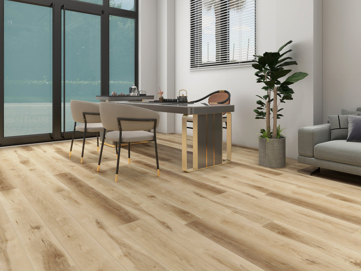 Woden 1108 Wheatfield — 11 Collection Vinyl Flooring — room scene