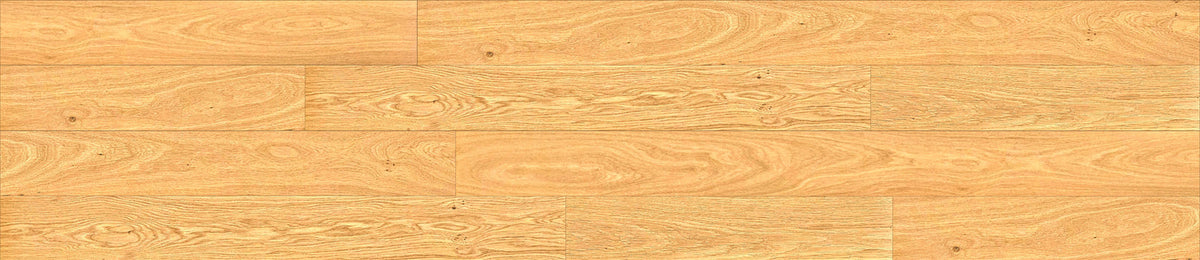 Woden Oatlight ABC — Lumine Collection Engineered Hardwood Flooring — flooring colour and grain