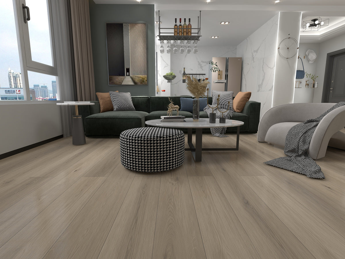 Woden 902 Foggy Rockies — 9 Collection Vinyl Flooring — room scene