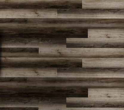 1107 Wild Truffle matching flooring colour reference for Woden vinyl riser
