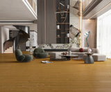 Woden Creamwood — Lumine Collection Engineered Hardwood Flooring — room scene