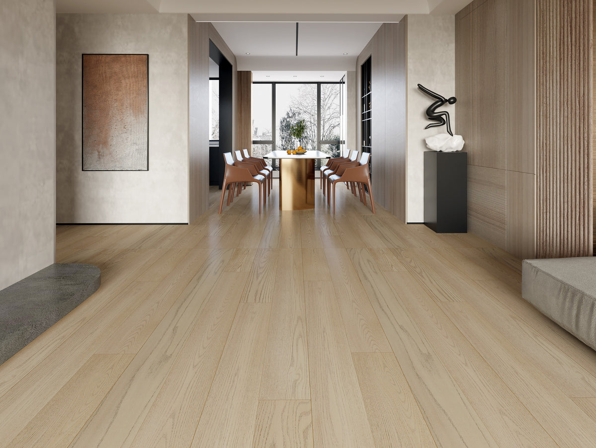 Woden Rock Cliffs — Vermont Collection Engineered Hardwood Flooring — room scene