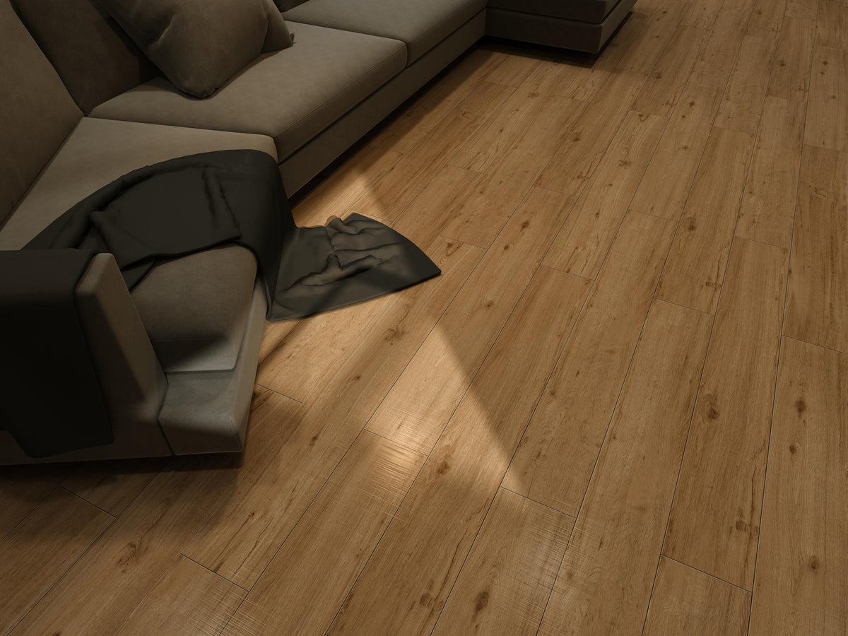 Woden 606 — 6 Collection Vinyl Flooring — room scene