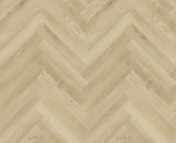 Woden H04 Light Champagne — Vinyl Herringbone Collection Vinyl Flooring — flooring colour and grain