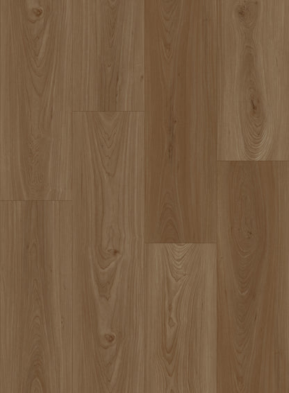 1005 Smoky Walnut matching flooring colour reference for Woden vinyl stair nosing