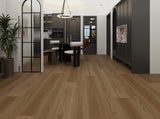 Woden 1005 Smoky Walnut — 10 Collection Vinyl Flooring — room scene