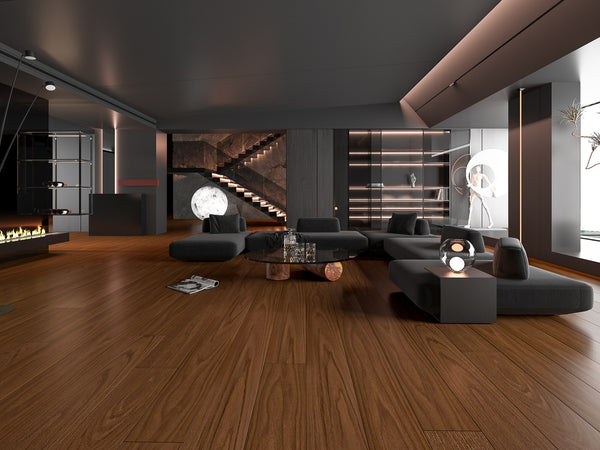 Woden Sanremo — Monte Rosa Collection Engineered Hardwood Flooring — room scene