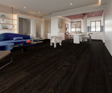 Woden Raven — Grand Chateau Collection Engineered Hardwood Flooring — room scene
