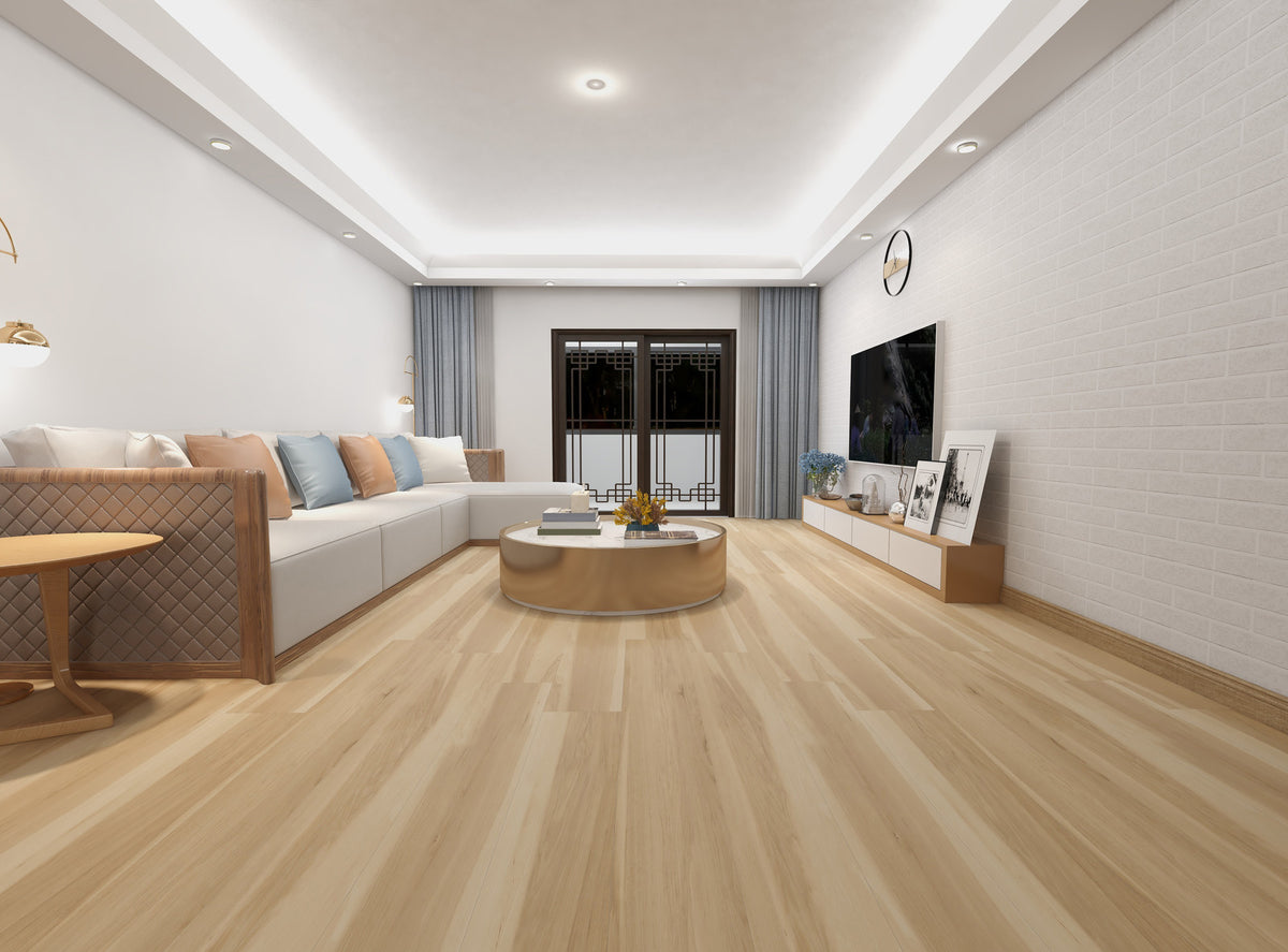 Woden 1003 Golden Shoal — 10 Collection Vinyl Flooring — room scene