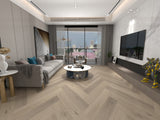 Woden H02 Seaside Motel — Vinyl Herringbone Collection Vinyl Flooring — room scene