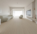 Woden Vivid White — Vermont Collection Engineered Hardwood Flooring — room scene