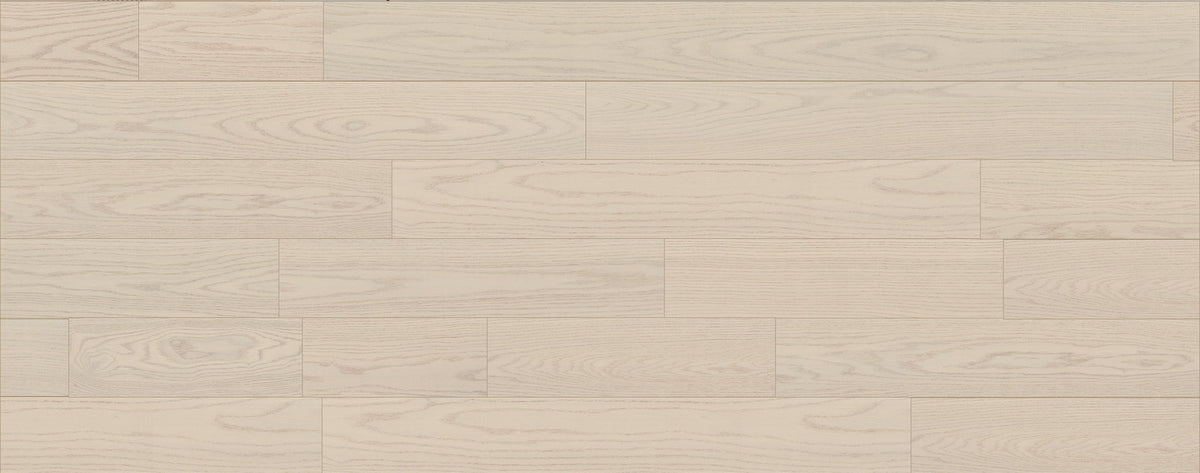 Woden Vivid White — Vermont Collection Engineered Hardwood Flooring — flooring colour and grain