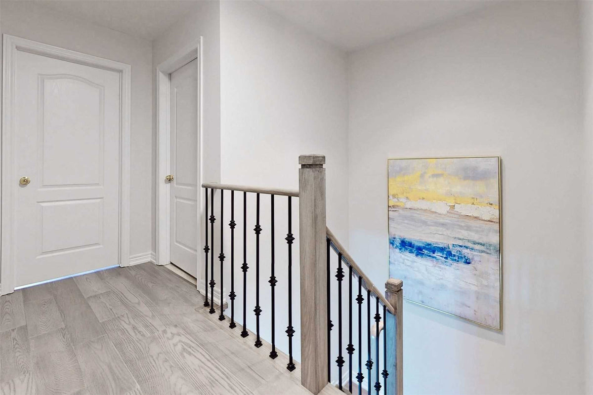 Woden Cloudy Grey — Vermont Collection Engineered Hardwood Flooring — room scene