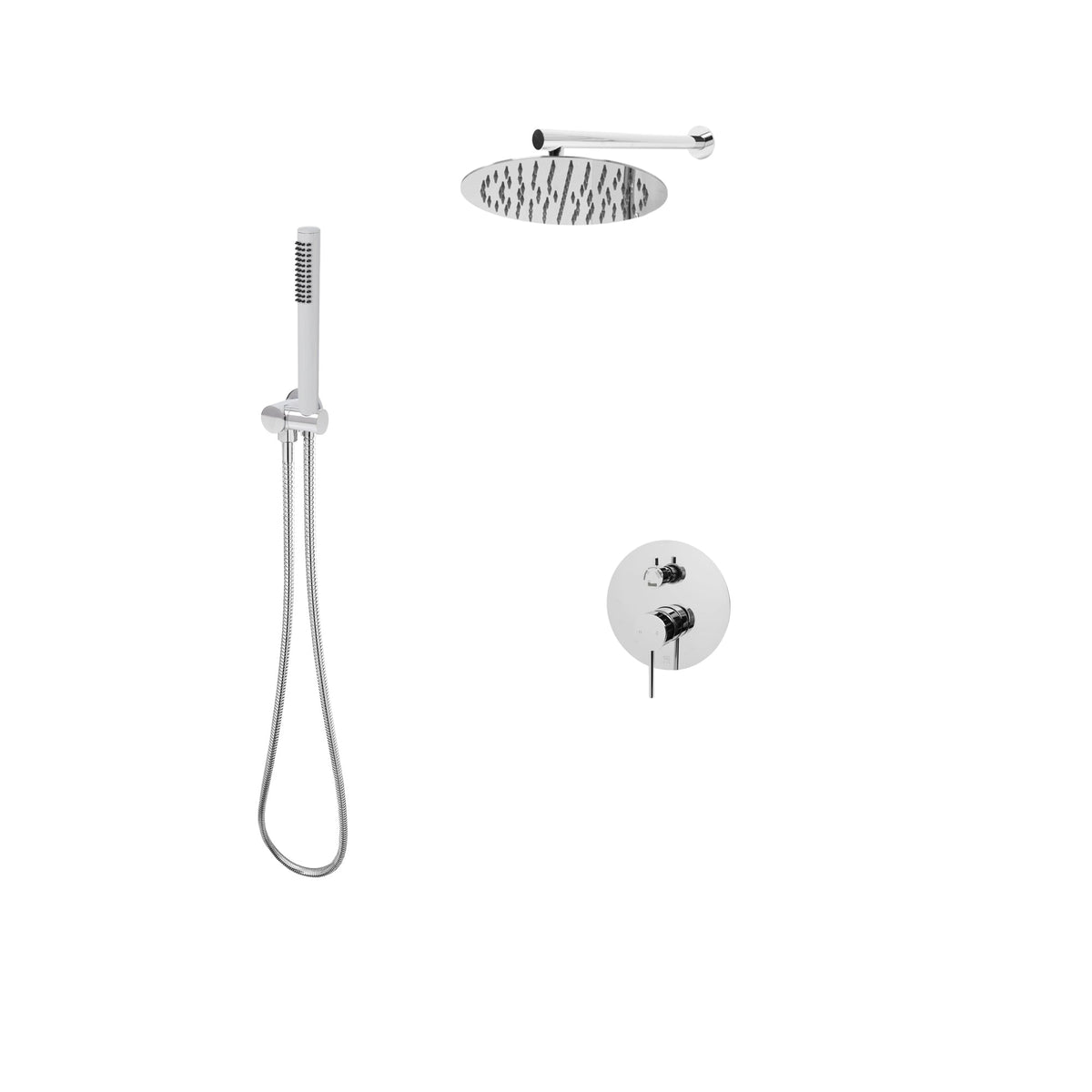 Kodaen 10-Inch Elegante Pressure-Balanced Shower System with Hand Shower