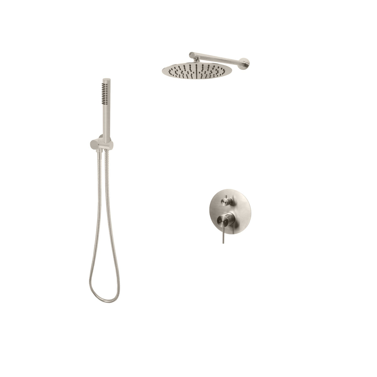 Kodaen 10-Inch Elegante Pressure-Balanced Shower System with Hand Shower