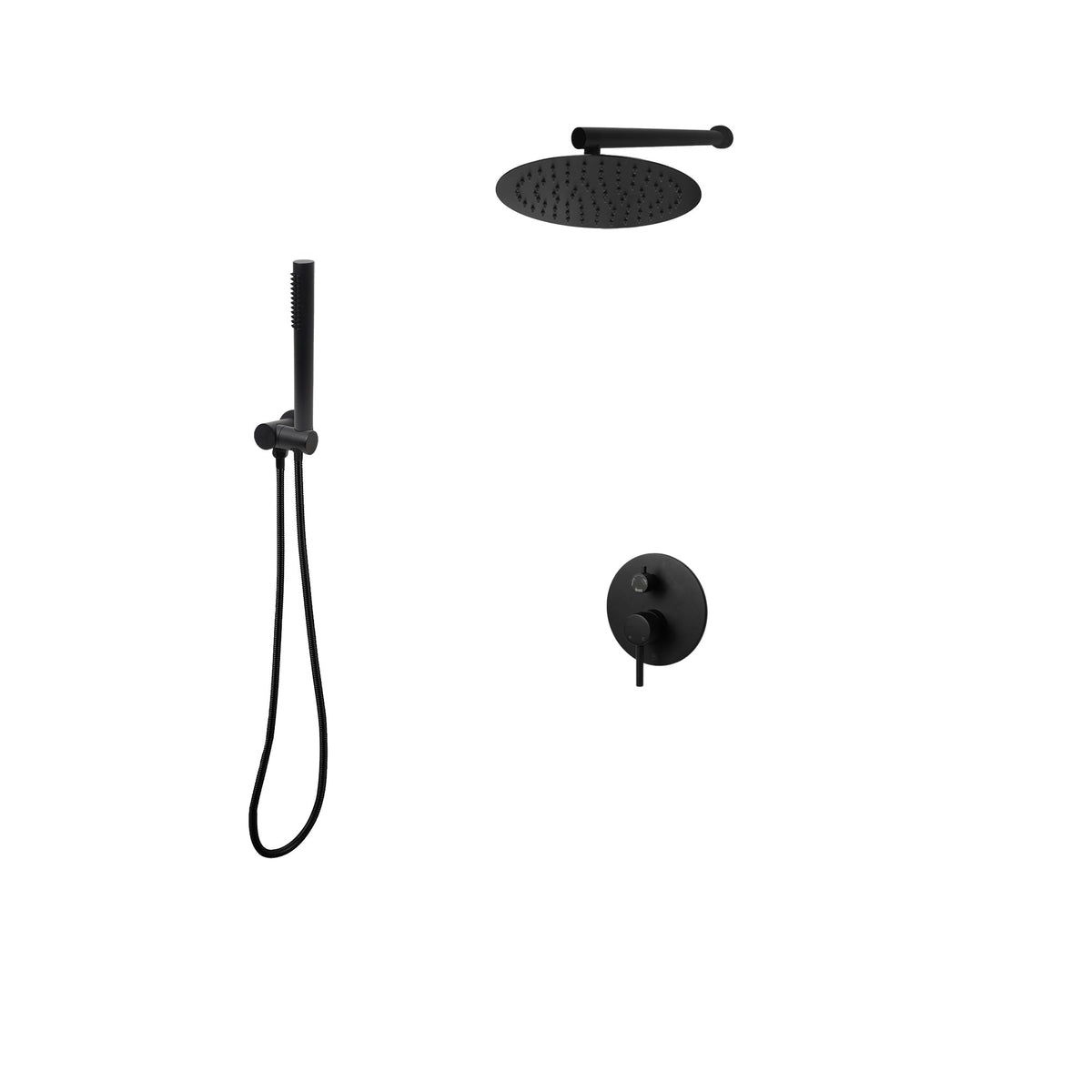Kodaen 10-Inch Elegante Pressure-Balanced Shower System with Hand Shower