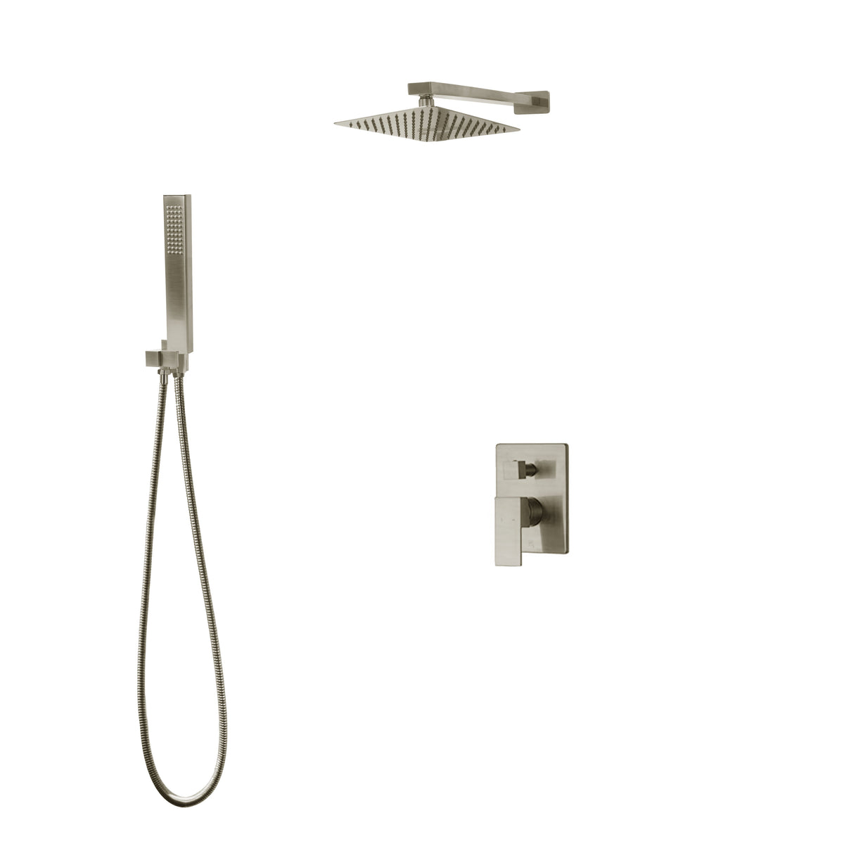 Kodaen 10-Inch Madison Pressure-Balanced Shower System with Hand Shower