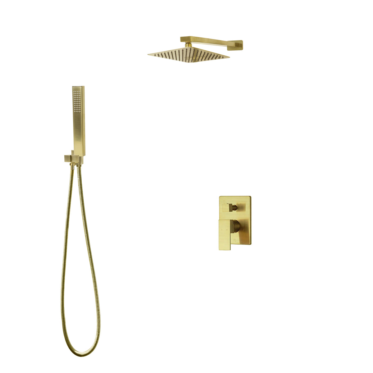 Kodaen 10-Inch Madison Pressure-Balanced Shower System with Hand Shower