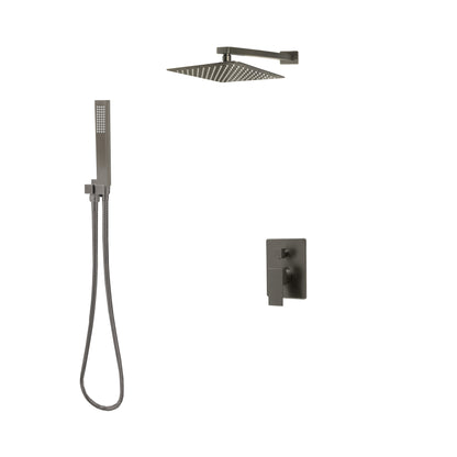 Kodaen 10-Inch Madison Pressure-Balanced Shower System with Hand Shower