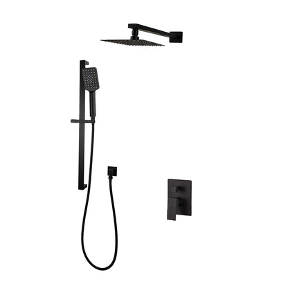 Kodaen 10-Inch Madison Pressure-Balanced Shower System with Sliding Hand Shower