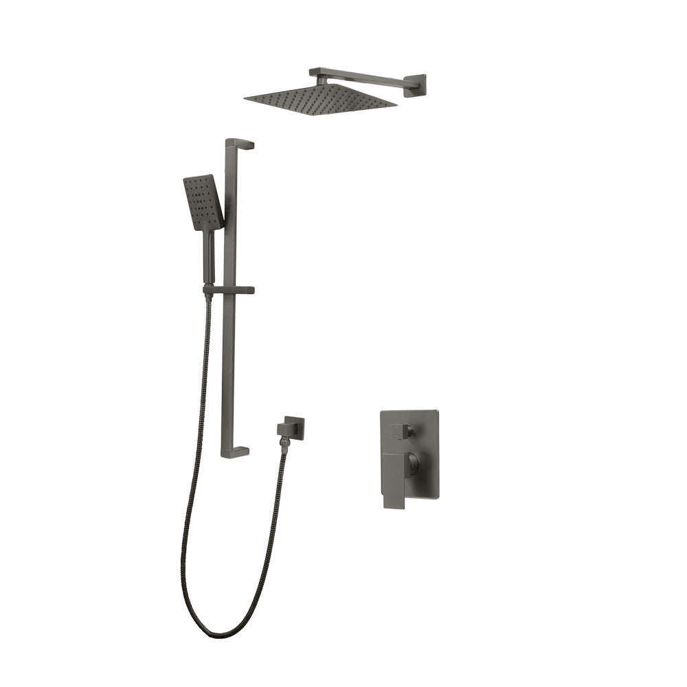 Kodaen 10-Inch Madison Pressure-Balanced Shower System with Sliding Hand Shower