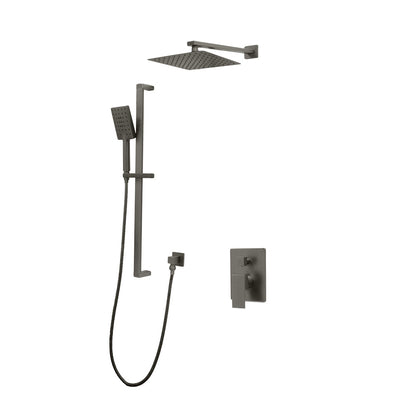 Kodaen 10-Inch Madison Pressure-Balanced Shower System with Sliding Hand Shower